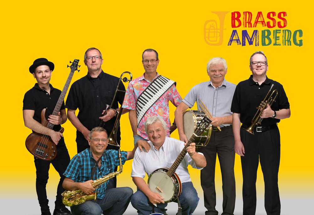 Portrait der Brassmusik Band John Goldener. | © Silvretta Montafon - John Goldener