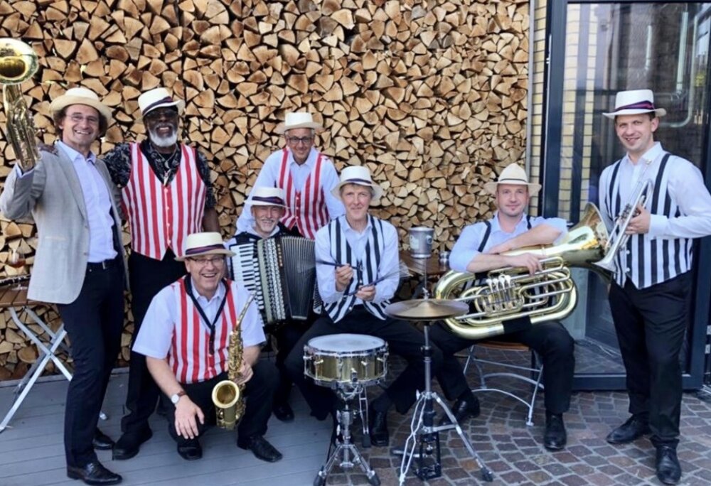 Portrait der Brassband Royal Jet in der Silvretta Montafon. | © Silvretta Montafon - Royal Jet