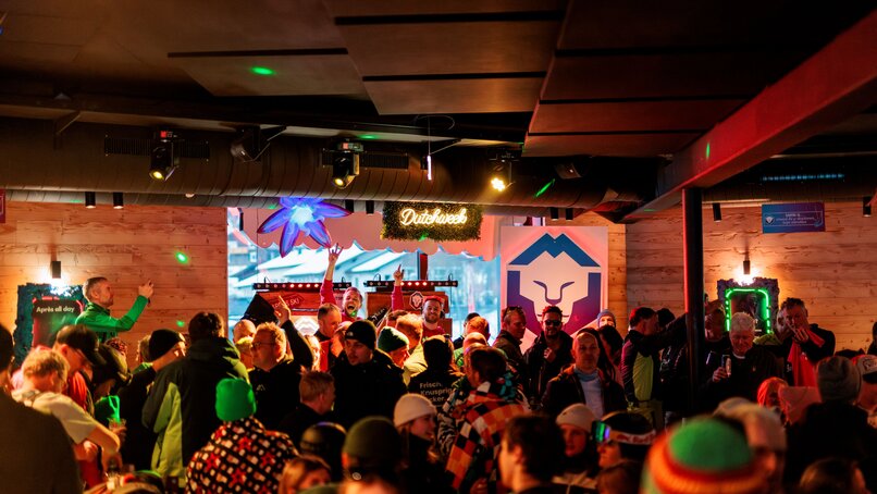 Party bei der Dutchweek in der Markthalle in der Silvretta Montafon. | © Silvretta Montafon - Timmengerink