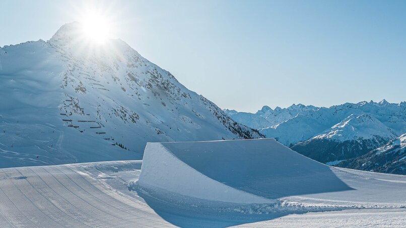 Großer Kicker in der Morgensonne in der Silvretta Montafon. | © Silvretta Montafon - Matty Cox